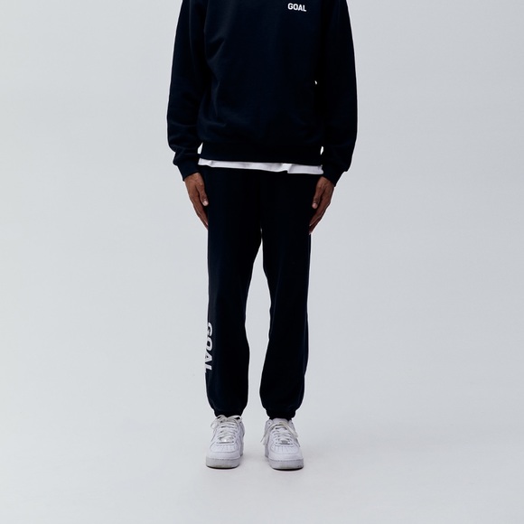 FLOCKING KNIT JOGGER PANTS - Picture 2 of 4